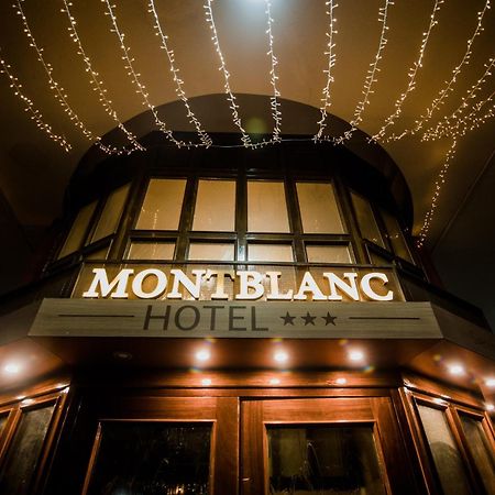 מלון סיירה נבדה Mont Blanc מראה חיצוני תמונה