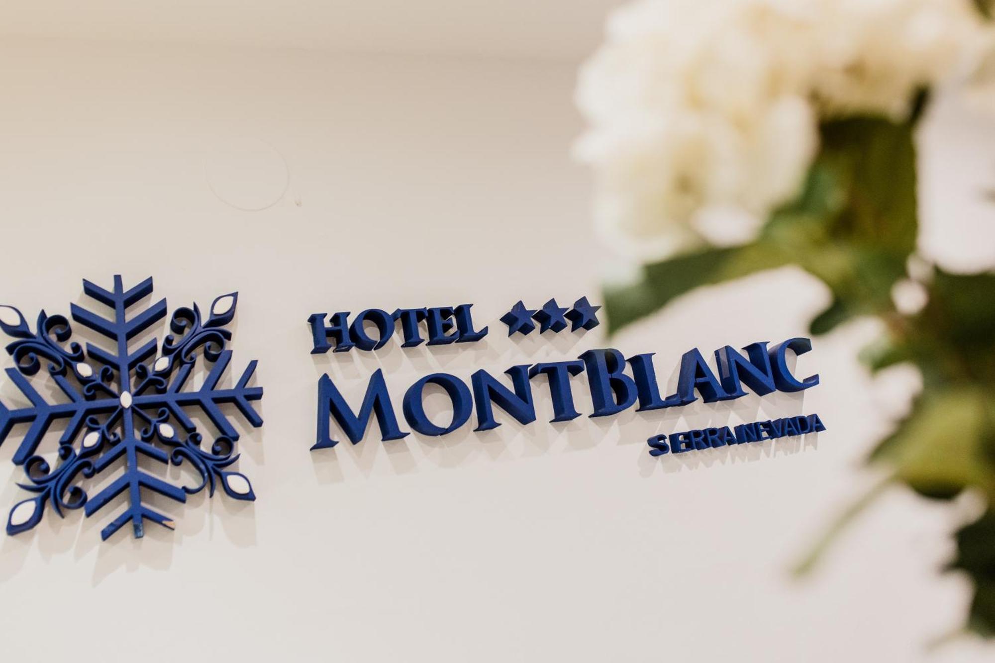 מלון סיירה נבדה Mont Blanc מראה חיצוני תמונה