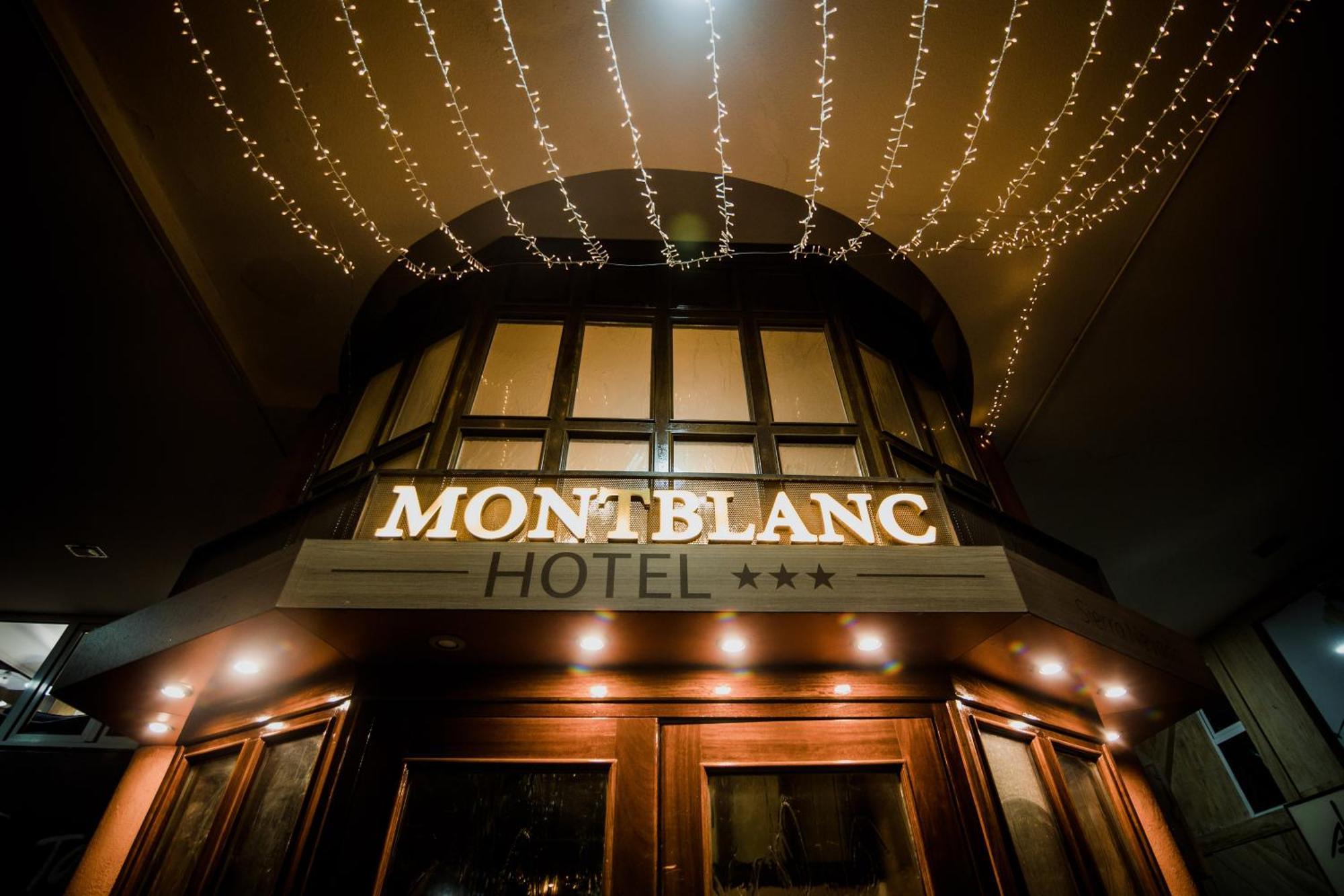מלון סיירה נבדה Mont Blanc מראה חיצוני תמונה
